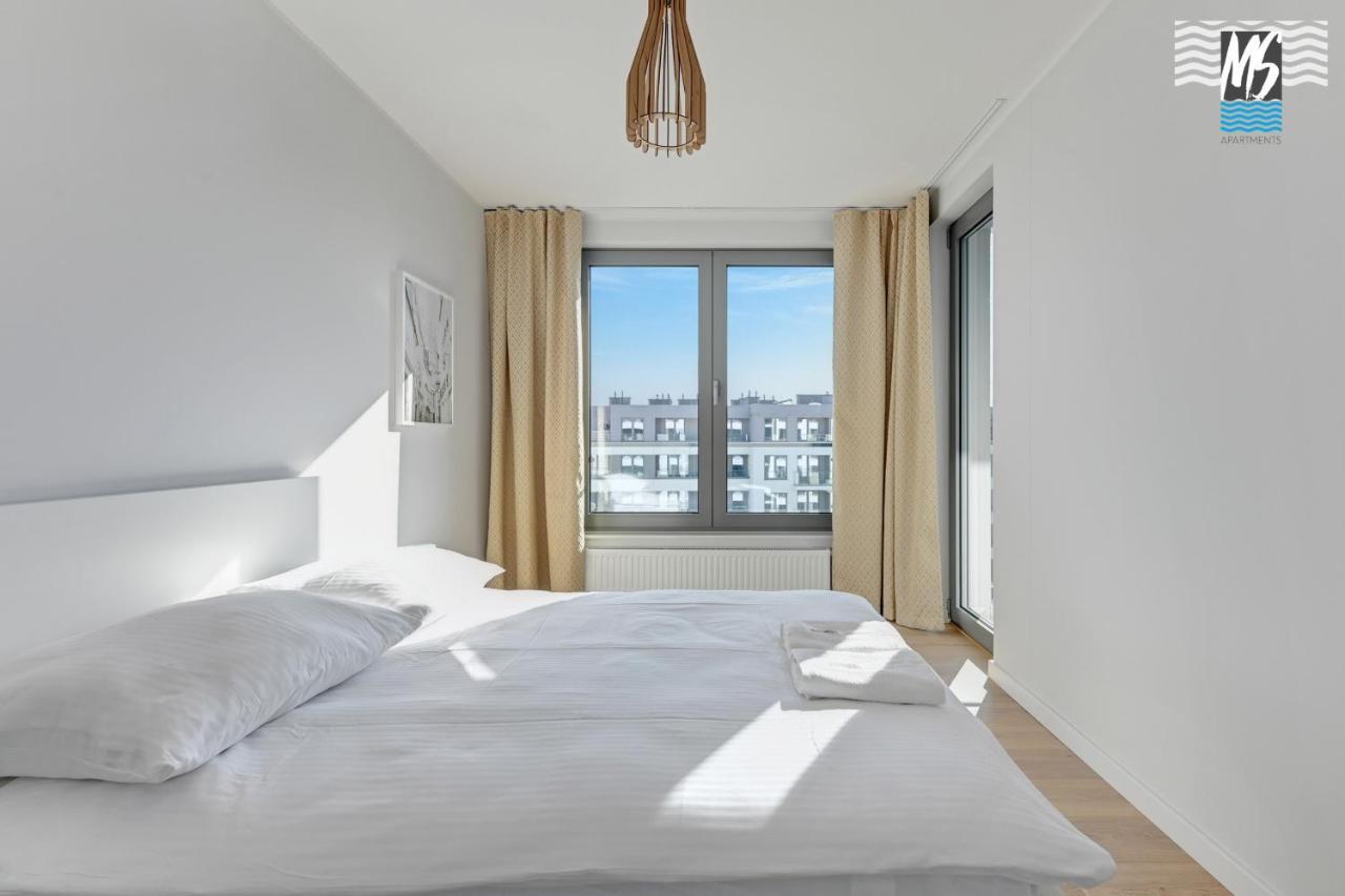 Ms Apartments Top Center VIII 그디니아 외부 사진