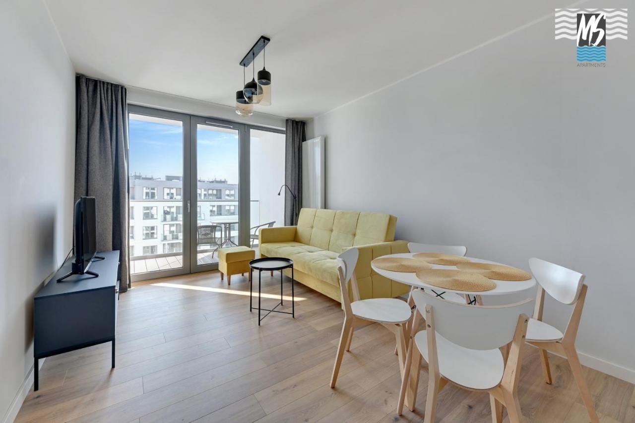 Ms Apartments Top Center VIII 그디니아 외부 사진