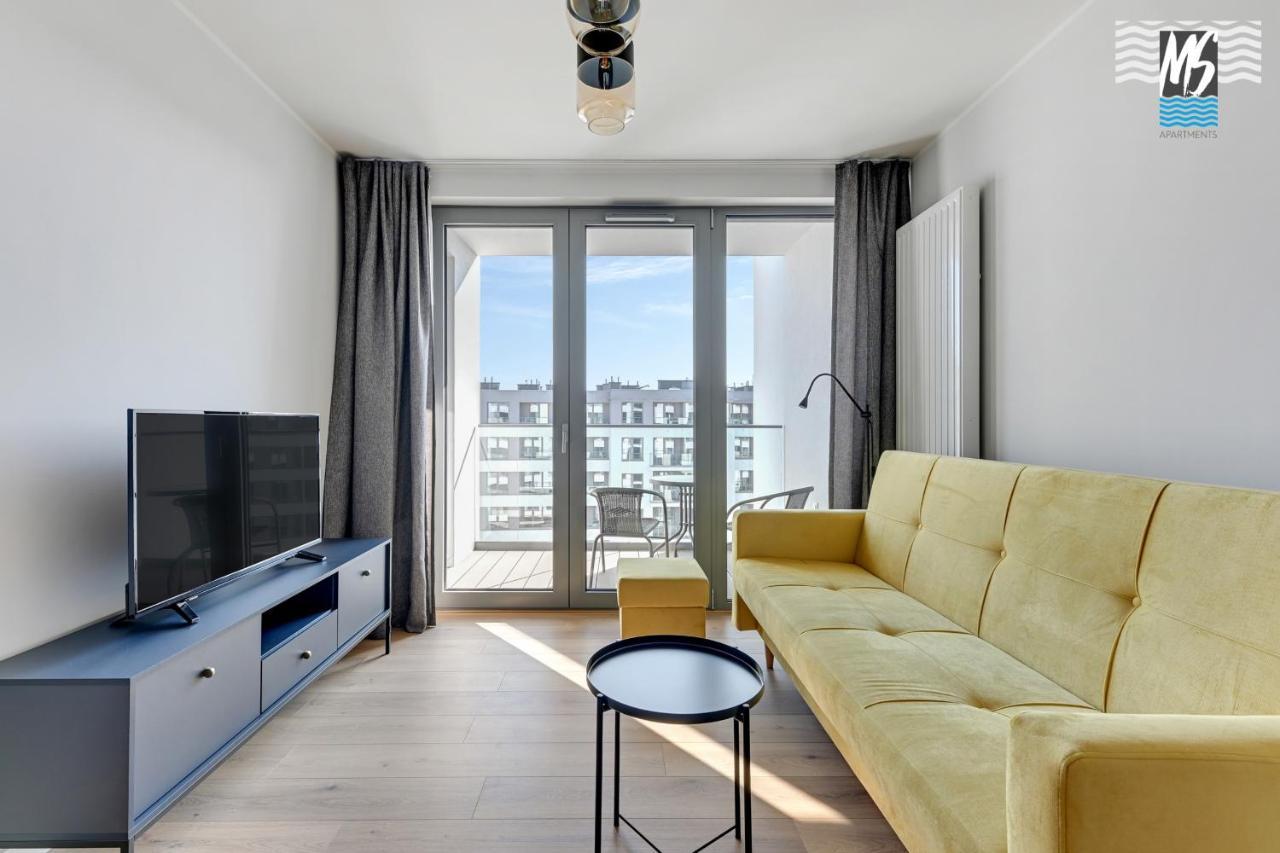 Ms Apartments Top Center VIII 그디니아 외부 사진