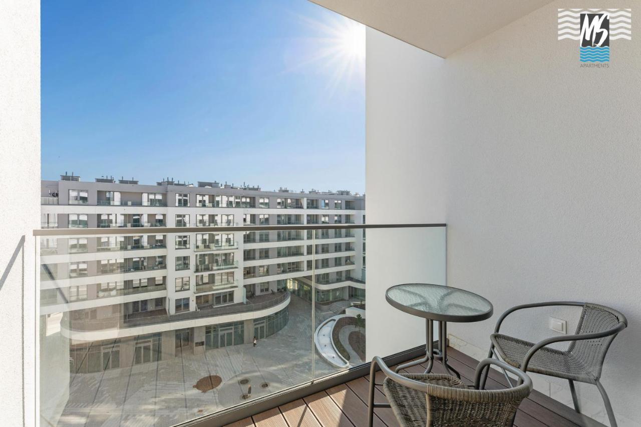 Ms Apartments Top Center VIII 그디니아 외부 사진