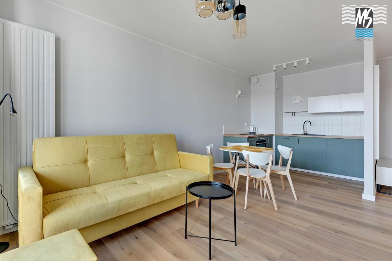 Ms Apartments Top Center VIII 그디니아 외부 사진